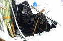 大雪の被害(機械倉庫)風景-4
